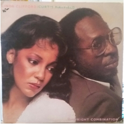 Curtis Mayfield / Linda Clifford The Right Combination Vinyl LP USED
