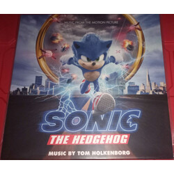 Tom Holkenborg Sonic The Hedgehog (Music From The Motion Picture) Vinyl LP USED
