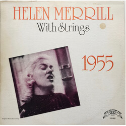 Helen Merrill Helen Merrill With Strings Vinyl LP USED