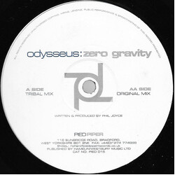 Odysseus Zero Gravity Vinyl 12" USED