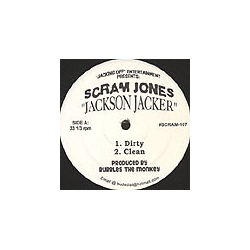 Scram Jones Jackson Jacker Vinyl 12" USED