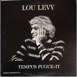 Lou Levy Tempus Fugue-It Vinyl LP USED