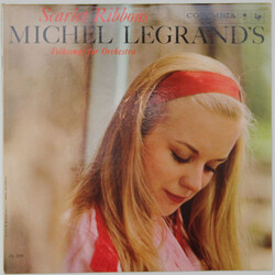 Michel Legrand Et Son Orchestre Scarlet Ribbons - Michel Legrand's Folksongs For Orchestra Vinyl LP USED