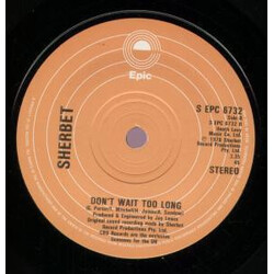 Sherbet Take My Heart USED VINYL 7INCH 45 RPM SINGLE