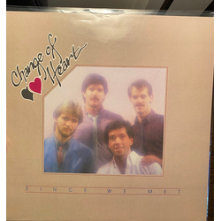 Change Of Heart (5) Since We Met Vinyl LP USED