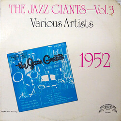 Various The Jazz Giants - Vol. 3 Vinyl LP USED