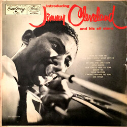 Jimmy Cleveland And His All Stars Introducing Jimmy Cleveland And His All Stars Vinyl LP USED