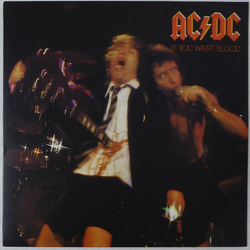 AC/DC If You Want Blood You've Got It Vinyl LP USED