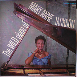 Mary Anne Jackson The Wild Piano Of Mary Anne Jackson Vinyl LP USED