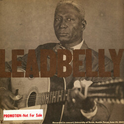 Leadbelly Leadbelly Vinyl LP USED