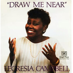 LeCresia Campbell Draw Me Near Vinyl LP USED