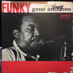 Gene Ammons Funky Vinyl LP USED