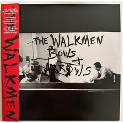 The Walkmen Bows & Arrows Vinyl 2 LP USED