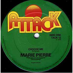 Marie Pierre Choose Me Vinyl 12" USED