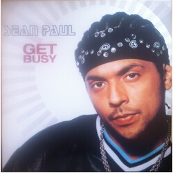Sean Paul Get Busy Vinyl 12" USED