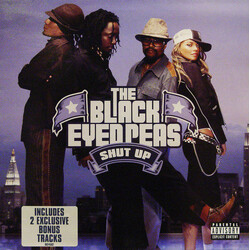 Black Eyed Peas Shut Up Vinyl 12" USED
