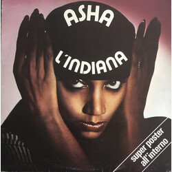 Asha Puthli L'Indiana Vinyl LP USED