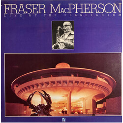 Fraser MacPherson Live At The Planetarium Vinyl LP USED