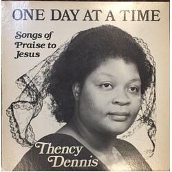 Thency Dennis One Day At A Time/Songs Of Praise To Jesus Vinyl LP USED