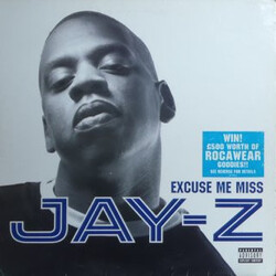 Jay-Z Excuse Me Miss Vinyl 12" USED