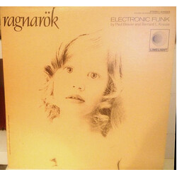 Beaver & Krause Ragnarök (Electronic Funk) Vinyl LP USED
