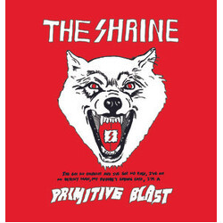 The Shrine Primitive Blast Vinyl LP USED