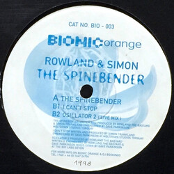 Rowland The Bastard / Simon Frankland The Spinebender Vinyl 12" USED