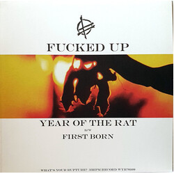 Fucked Up Year Of The Rat B/W First Born Vinyl 12" USED