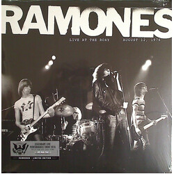Ramones Live At The Roxy August 12, 1976 Vinyl LP USED
