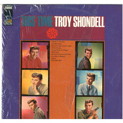 Troy Shondell This Time Vinyl LP USED