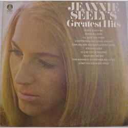 Jeannie Seely Greatest Hits Vinyl LP USED