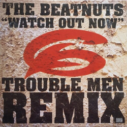 The Beatnuts Watch Out Now (Trouble Men Remix) Vinyl 12" USED