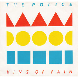 The Police King Of Pain Vinyl 7" USED