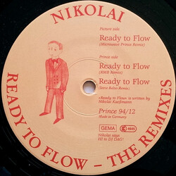 Nikolai Ready To Flow (The Remixes) Vinyl 12" USED