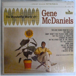 Eugene McDaniels The Wonderful World Of: Gene McDaniels Vinyl LP USED