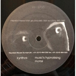 Kynthos Music's Hypnotising Vinyl 12" USED