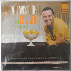 Jack Lemmon A Twist Of Lemmon: Jack Lemmon Plays And Sings Vinyl LP USED