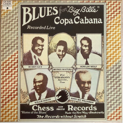 Muddy Waters / Buddy Guy / Howlin' Wolf / Willie Dixon / Sonny Boy Williamson (2) Blues From "Big Bill's" Copa Cabana Vinyl LP USED