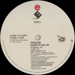 Phalon Alexander Rising To The Top Vinyl 12" USED