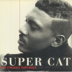 Super Cat (2) The Struggle Continues Vinyl LP USED