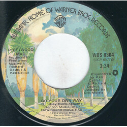 Fleetwood Mac Go Your Own Way Vinyl 7" USED