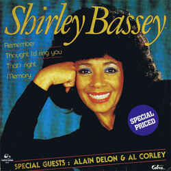 Shirley Bassey Thought I'd Ring You / Memory / Remember / That's Right Vinyl 12" USED