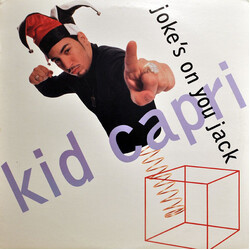 Kid Capri Joke's On You Jack Vinyl 12" USED