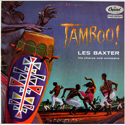 Les Baxter / Les Baxter Chorus / Les Baxter & His Orchestra Tamboo! Vinyl LP USED