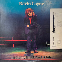 Kevin Coyne In Living Black And White Vinyl LP USED