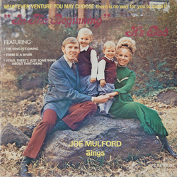 Joe Mulford In The Beginning Vinyl LP USED