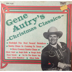 Gene Autry Gene Autry's Christmas Classics Vinyl LP USED