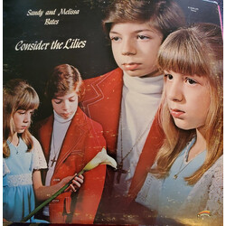 Sandy And Melissa Bates Consider The Lilies Vinyl LP USED