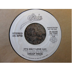 Cheap Trick It's Only Love Vinyl 7" USED