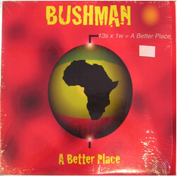 Bushman (3) A Better Place Vinyl LP USED